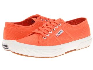 Superga 2750 Cotu Classic Womens Lace up casual Shoes (Orange)