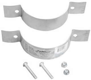 Noritz SC5 Tankless Water Heater Support Clamp, For 5 Venting 5 Pack