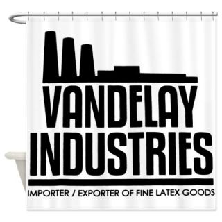  Vandelay Industries 02.png Shower Curtain  Use code FREECART at Checkout