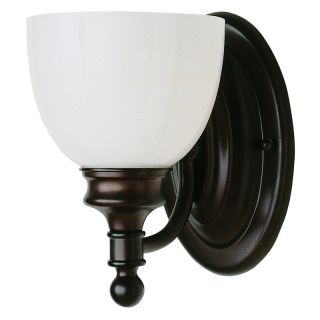 Trans Globe 34141 ROB Wall Sconce   Rubbed Oil Bronze   6W in.   34141 ROB