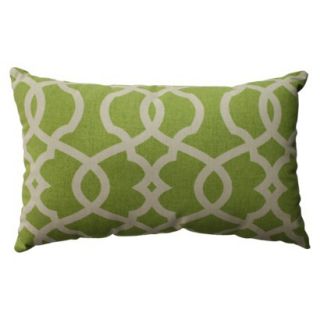 Emory Oblong Toss Pillow   Leaf Green (11.5x18.5)