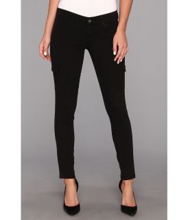Lucky Brand Charlie Super Skinny Cargo in Black Womens Casual Pants (Multi)