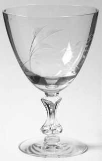 Tiffin Franciscan Westwind Water Goblet   Stem #17574