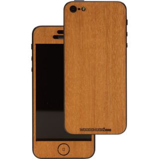 Real Wood Skin   Better Protection for Your iPhone 5, Mahogany, Model #4122