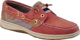 Womens Sperry Top Sider Rainbowfish   Washed Red Casual Shoes