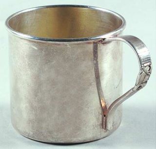 Oneida Morning Star (Slvp,1948,Hollowware) Silverplate Baby Cup   Silverplate, 1