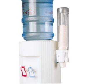 Modular Dispensing Systems Pull Type Water Cup Dispenser w/ Single Gravity Tube, Up to 2.93 in Diameter