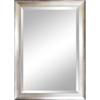 Transitions Framed Mirror With Bevel