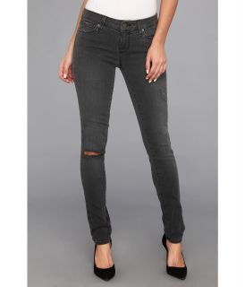 Paige Verdugo Ultra Skinny in Kate Destructed Womens Jeans (Gray)