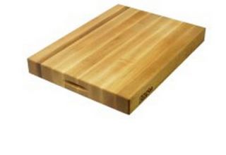 John Boos Reversible Cutting Board w/ Hard Rock Maple, 30x23x2.25 in, Cream