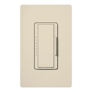 Lutron MACL153MLA LED Dimmer, 3Way 150W Maestro Dimmer Switch Light Almond