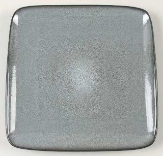 Home Trends Rave Cool Grey Salad Plate, Fine China Dinnerware   Speckled Blue Gr