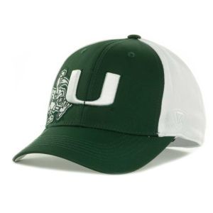 Miami Hurricanes Top of the World NCAA Trapped One Fit