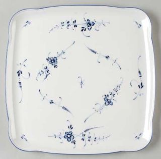 Villeroy & Boch Vieux Luxembourg 11 Square Serving Platter, Fine China Dinnerwa
