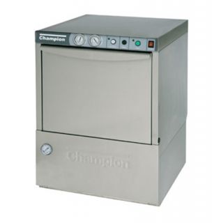 Champion Undercounter Hi Temp Dishwasher w/ 6 kW Booster Heater, 30 Racks/hr, 208/1V