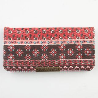 Sequin Spice Wallet Red Combo One Size For Women 230410349