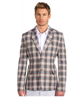 Vivienne Westwood MAN Summer Tartan Cotton Blazer Mens Jacket (Multi)