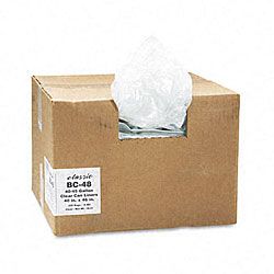 Classic 40 To 45 gallon Low density Can Liners (case Of 250)