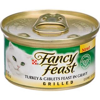 Grilled Turkey & Giblets Feast Gourmet Cat Food