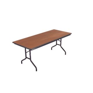 AmTab Manufacturing Corporation Plywood Top Folding Table AMTB1035