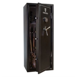 24 Gun Safe With Electric Lock   24 Gun Safe, 40 Minute Fire Resistant With Electric Lock