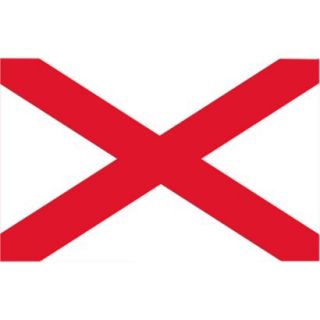 Alabama State Flag   4 x 6