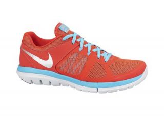 Nike Flex Run 2014 Womens Running Shoes   Laser Crimson