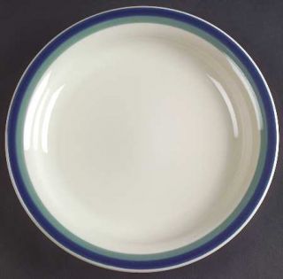 Pfaltzgraff Northwinds Breakfast Plate, Fine China Dinnerware   Stoneware, Blue
