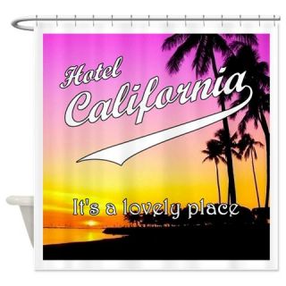  Hotel California Shower Curtain  Use code FREECART at Checkout