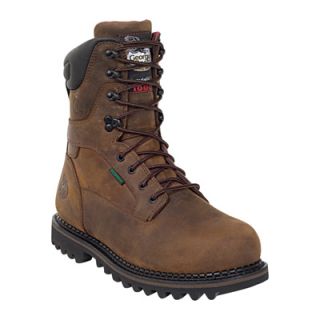 Georgia 9in. Insulated Waterproof Work Boot   Brown, Size 11 1/2 Wide, Model#
