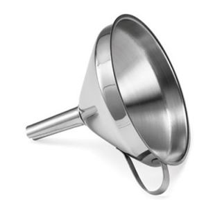 Tablecraft 4 in Funnel, Stainless Steel