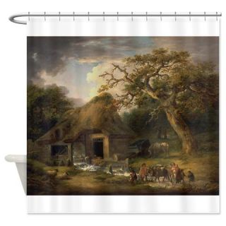  The Old Water Mill Shower Curtain  Use code FREECART at Checkout