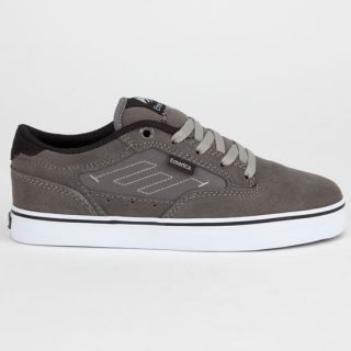 The Jinx Boys Shoes Grey In Sizes 5, 4.5, 3.5, 4, 3, 5.5, 6 For Women 2