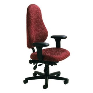 Borgo York High Back Task Chair 3715 MT1
