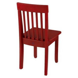 Kidkraft Kids Chair Set Avalon Chair   Red