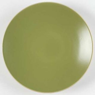 Gibson Designs Paradiso 2 Tone Green Dinner Plate, Fine China Dinnerware   Elite