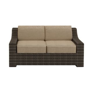 Chicago Wicker and Trading Co Forever Patio Bayside Loveseat Multicolor   FP 