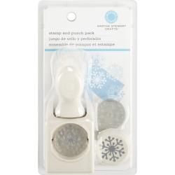 Martha Stewart Stamp And Punch Set polar