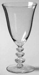 Duncan & Miller Cathay Clear Claret Wine   Stem #5317, Clear