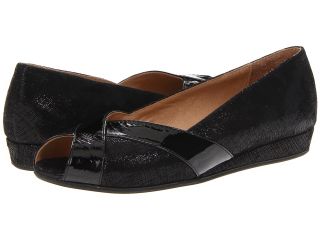 French Sole Indy Womens Slip on Shoes (Black)