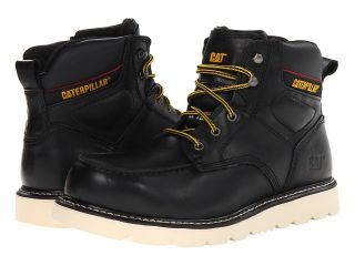 Caterpillar Alloy Steel Toe Mens Work Lace up Boots (Black)