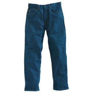 Carhartt Flame Resistant Relaxed Fit Denim Jean   50in. Waist x 36in. Inseam,