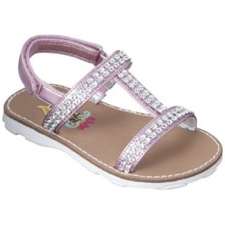 Toddler Girls Rachel Shoes Jadyn Sandals   Pink 8