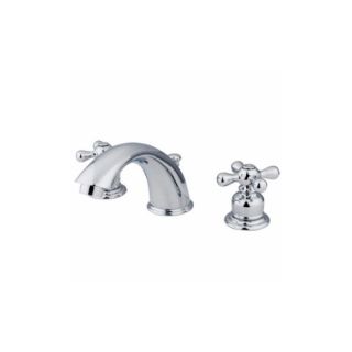 Elements of Design EB971X Hot Springs Two Handle Widespread Lavatory Faucet