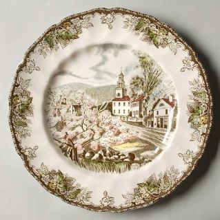 Johnson Brothers Friendly Village, The (Made In England Large Dinner Plate, Fi