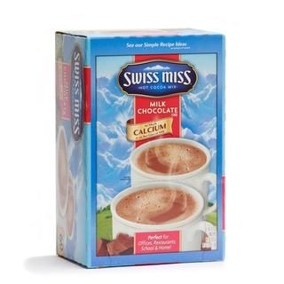 Swiss Miss Milk Chocolate Hot Cocoa Mix (case Of 60)