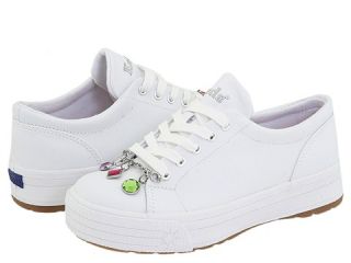 Keds Kids Glisten Girls Shoes (White)