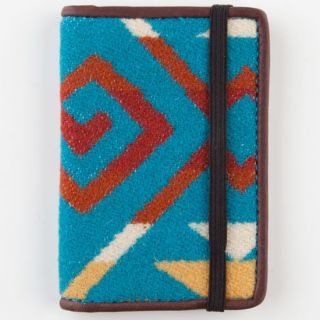 Card Case Wallet Turquoise One Size For Men 234786241