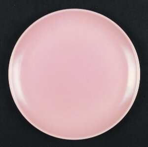 Franciscan Duo Tone Coral (Pink) Salad Plate, Fine China Dinnerware   Coral (Pin