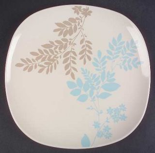 Martha Stewart China Blue Branch Silhouette Dinner Plate, Fine China Dinnerware